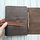 Leather notebook A5. Notebooks. AM.Masterskaya (am-masterskaya). Online shopping on My Livemaster.  Фото №2