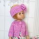 Doll clothes: blouse and rosette headband. Clothes for dolls. Милые вещи для кукол. Online shopping on My Livemaster.  Фото №2