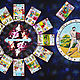 Коврик для гадания на картах "Lenormand", Коврик для гадания, Москва,  Фото №1