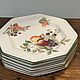 Заказать Винтаж: Десертные тарелки «Свежие фрукты» Johnson Brothers, Staffordshire, Анг. Brocante chez Alla. Ярмарка Мастеров. . Тарелки винтажные Фото №3