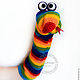 Serpent manual. Crochet toy on hand. Stuffed Toys. GALAtoys. My Livemaster. Фото №5