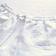 Женский комплект из льна рубашка-поло и шорты. Костюмы. Alavi_Nature_Lux. Ярмарка Мастеров.  Фото №5
