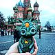 Заказать Лунный зайчик. Топаз. Хранитель подземелий. (Дракониды. Bestposters. Ярмарка Мастеров. . Мягкие игрушки Фото №3