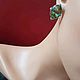 Серьги из гелиотиса Holly. Серьги из натуральных камней. Серьги классические. Ray Rita    Авторские украшения. Ярмарка Мастеров.  Фото №5