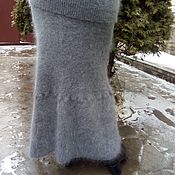 Knitted Downy Favorite Scarf