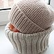 Заказать  Вязаные шапки. AccessoriesWool мягко и комфортно. Ярмарка Мастеров. . Шапки Фото №3