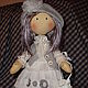Текстильная кукла Бланка, Куклы и пупсы, Новосибирск,  Фото №1