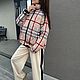 Заказать Куртка из плащевой Burberry. Ателье Анны Абрамовской. Ярмарка Мастеров. . Куртки Фото №3