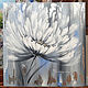 Stylish painting of a white peony. Pictures. Irina Prokofeva  kollektsiya zhivopisi. Ярмарка Мастеров.  Фото №4