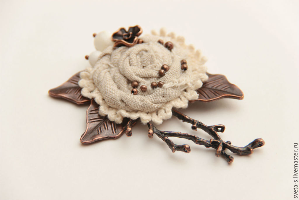 Брошки Ручной Работы Стоимость