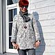 Валяная туника , свитшот "Silver". Туники. Ирина Яковлева (IrinaJ). Интернет-магазин Ярмарка Мастеров.  Фото №2
