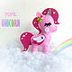 Magical unicorns. Stuffed Toys. Charming gifts house. Online shopping on My Livemaster.  Фото №2