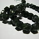 Jade faceted cube, Canada 8 mm. Beads1. Elena (luxury-fittings). Online shopping on My Livemaster.  Фото №2
