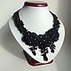 Колье из бисера. Колье. Jewelry By Marite. Ярмарка Мастеров.  Фото №6