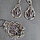 Серебряный Кулон wire wrap Гранатовое Дерево жизни Украшения на заказ. Кулон. Украшения с камнями Марины Лужецкой (Virage) (virage). Ярмарка Мастеров.  Фото №4