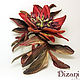 Order Passionflower . Silk flowers, cloth flowers. Dizani. Livemaster. . Flowers Фото №3