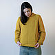 Заказать Худи ручной вязки. Nataly-knit4you. Ярмарка Мастеров. . Свитеры Фото №3