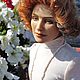 Кукла авторская портретная  Зинаида Гиппиус. Портретная кукла. Юлия Пучкина-Зайцева. AliveDolls Bjd. Ярмарка Мастеров.  Фото №6