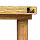 Консоль из массива дуба. Консоли. U.LOFT - мебель из массива на заказ. Ярмарка Мастеров.  Фото №8