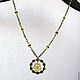 Chain with a pendant "sunny day". Necklace. Bijoudelice. My Livemaster. Фото №6