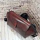 Заказать  Кросбоди. Олег. Ярмарка Мастеров. . Сумка через плечо Фото №3