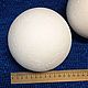 Foam balls 12 cm, The basis for floristry, Permian,  Фото №1