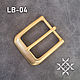Латунные ременные пряжки LB-01 - LB-10 - 40 мм. Фурнитура для сумок. «КОЖЕВНИК». Ярмарка Мастеров.  Фото №4