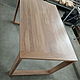 Order Dining table made of oak 800h1400 mm. aleksej-ixw. Livemaster. . Tables Фото №3