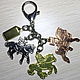 Keychain Three horses, Amulet, Moscow,  Фото №1