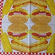 Гамбургер, хот-дог и кукуруза
Салфетка для декупажа
Салфетка пр-во Германия
Декупажная радость