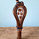 Order A sistrum is a musical instrument Bastet. WOODMELODY. Livemaster. . Other instruments Фото №3