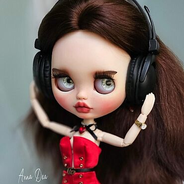 Куклы и игрушки ручной работы. Ярмарка Мастеров - ручная работа Кукла Блайз ( blythe ). Handmade.