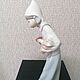Винтаж: Коллекционная статуэтка Lladro Девочка с петухом фарфор Испания. Статуэтки винтажные. Commodele. Ярмарка Мастеров.  Фото №7