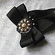Brooch-pin: Brooch-tie ' Catherine'. Brooches. Coco_Shnica. Online shopping on My Livemaster.  Фото №2