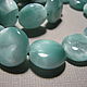 Pectolite tablets (tm Green Angelite)15h6 mm, Minerals, Dolgoprudny,  Фото №1