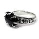 Кольцо из серебра Wilde Snakes ANR28-01. Перстень. Blacksilver. Интернет-магазин Ярмарка Мастеров.  Фото №2