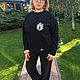 Заказать Свитшот 2863 Неожиданность декора. Ирина Кравцова Одежда. Ярмарка Мастеров. . Свитшоты Фото №3