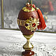Statue of an Egg 'RED'. Eggs. Decoupage. Online shopping on My Livemaster.  Фото №2