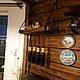 Заказать Настенные светильники, полка из слэба!. Лавр. Ярмарка Мастеров. . Настенные светильники Фото №3