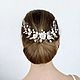 Wedding jewelry for the hair 'Rose ivory '. Hair Decoration. darina-lb. Online shopping on My Livemaster.  Фото №2