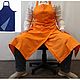 Stylist's Waterproof apron with pocket. Aprons. Tatyana Kazanskaya (Pottery Apron). Online shopping on My Livemaster.  Фото №2