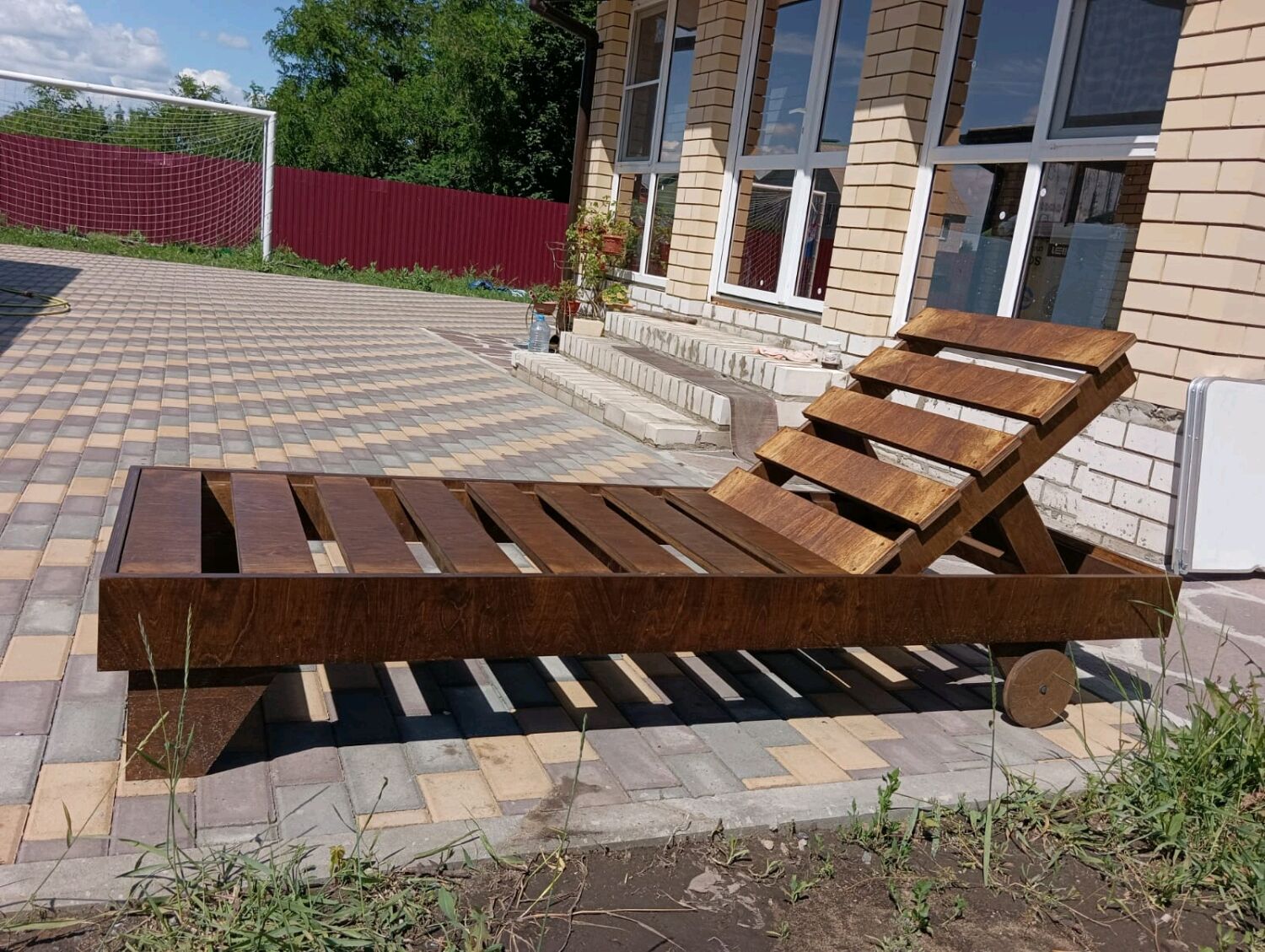 Лежак шезлонг садовый (для бассейна). в интернет-магазине на Ярмарке ...