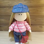 Куклы и игрушки ручной работы. Ярмарка Мастеров - ручная работа Валерия. Handmade.