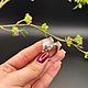 Серебряное кольцо с лунным камнем. Кольца. Мастерская Орловых-Авторские изделия. Ярмарка Мастеров.  Фото №10