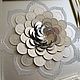 'Silver LOTUS'one of the most powerful talismans. Painting feng shui. cash-decor. My Livemaster. Фото №6