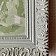 Заказать Картина «Девушка и кошка» 60х50 в раме. Магазин подарков - Штучки Ручки. Ярмарка Мастеров. . Картины Фото №3