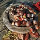 Бусы "Осенний лес". Колье. Мастерская Jasmin. Интернет-магазин Ярмарка Мастеров.  Фото №2