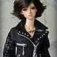 Выкройка косухи для Bjd девушек. Одежда для кукол. NikaNikaBjdShop. Ярмарка Мастеров.  Фото №4