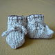 Warm jacket with hood and booties. Baby Clothing Sets. 4 children-baby. My Livemaster. Фото №4