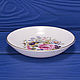 Заказать Винтаж: Пара винтажных блюдец дизайна Bournemouth от Royal Worcester. Farfor Сlub. Ярмарка Мастеров. . Кухонная утварь винтажная Фото №3